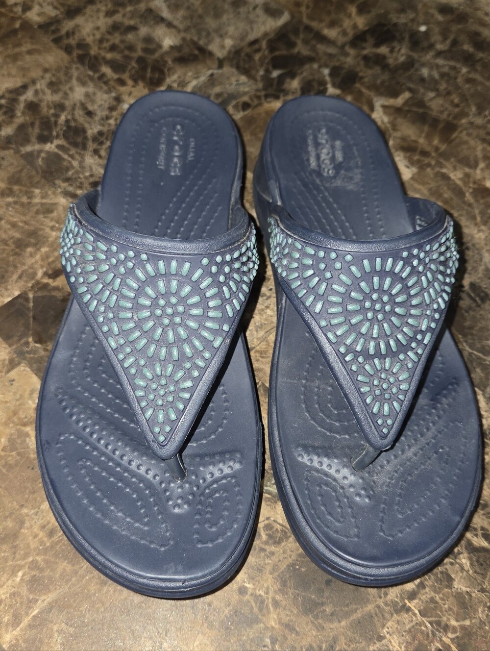 Crocs Monterey Diamante Size 6 Women's